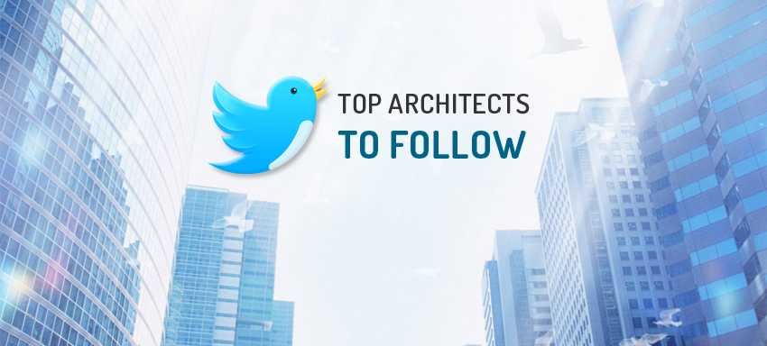 Top architects to follow on twitter