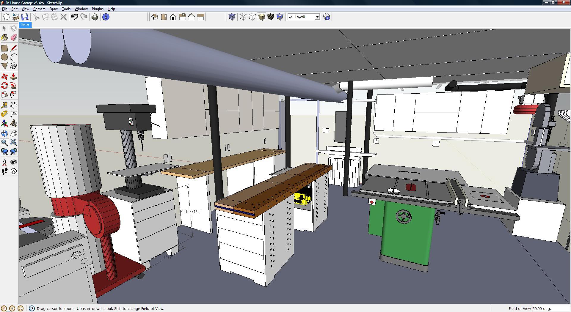 Sketchup Secrets for better 3D Modeling