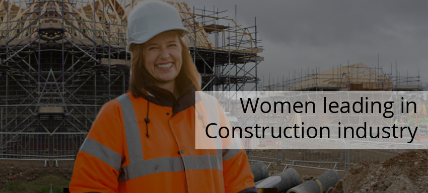 women leading in construction industry