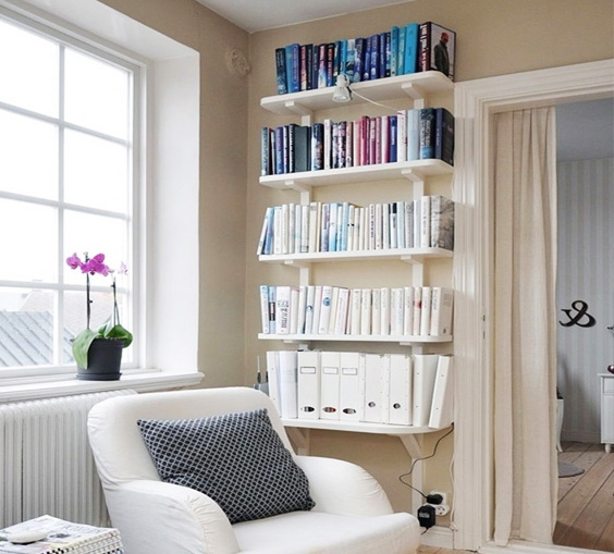 Set your reading corner and style lifeless corner