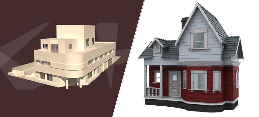 3D modeling vs 3D rendering