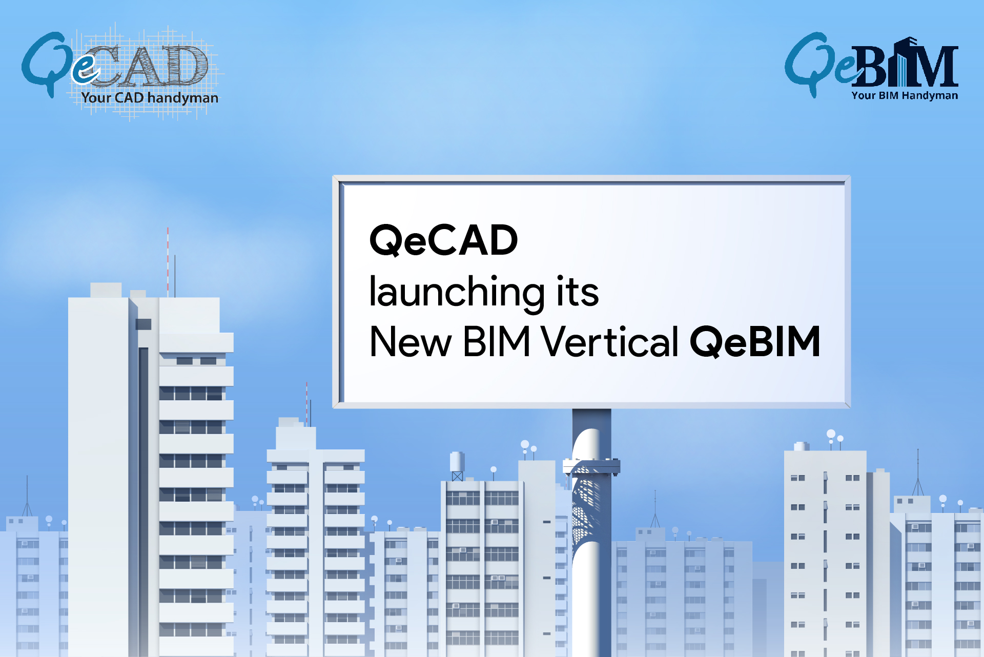 QeCAD launching its New BIM Vertical QeBIM