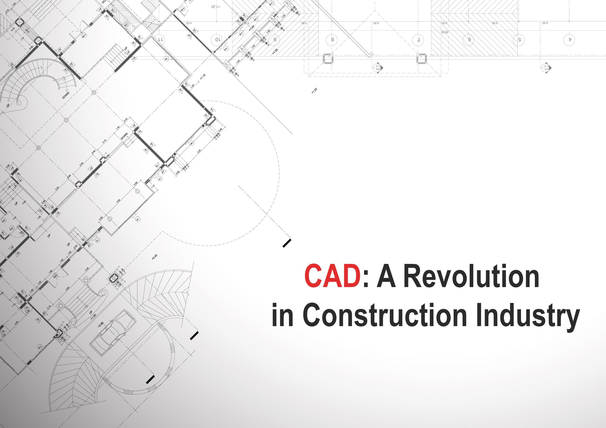 CAD : A Revolution in Construction Industry