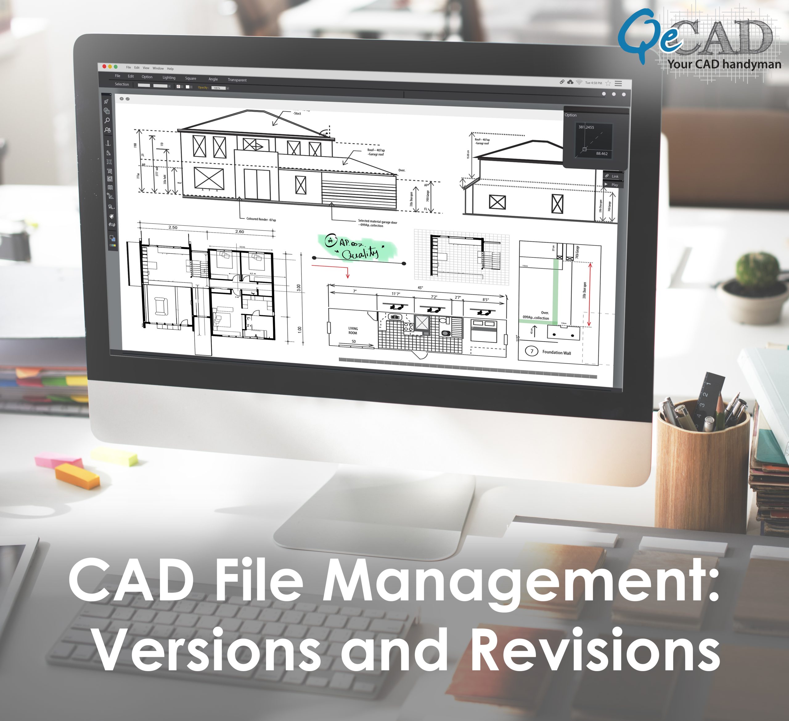 CAD File Management: Versions and Revisions