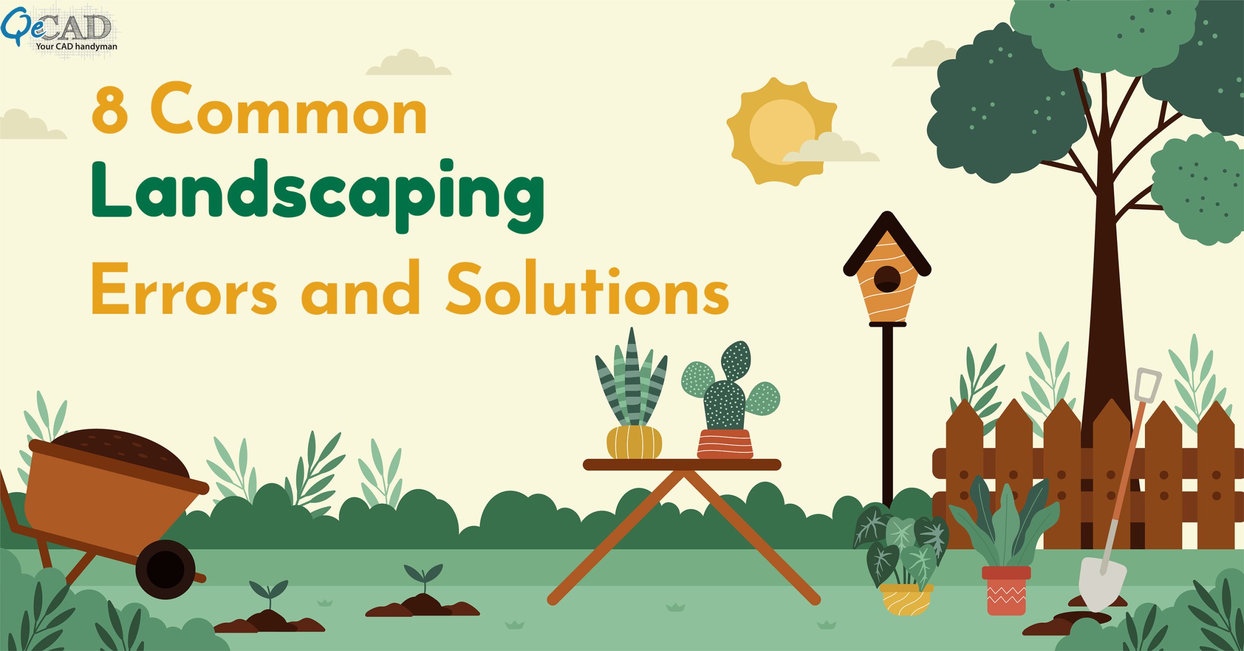 8 Common Landscaping Errors and Solutions