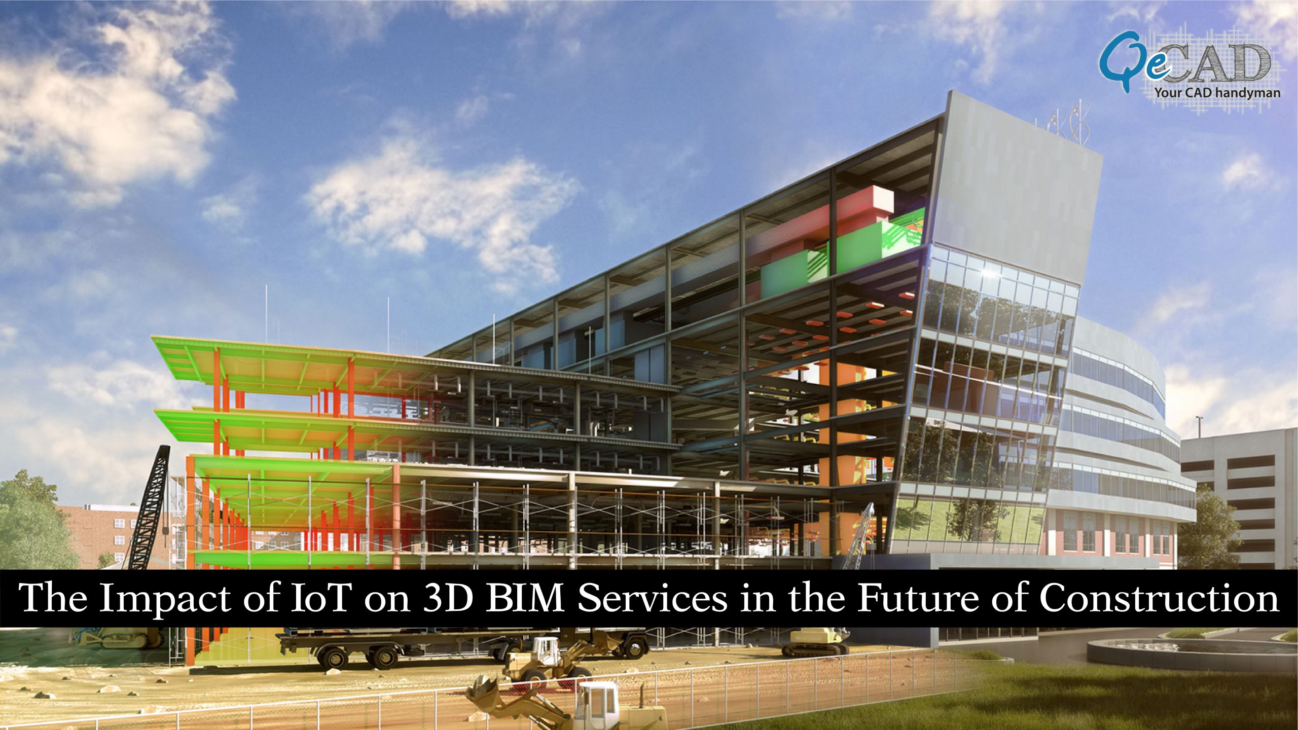 The Impact of IoT on 3D BIM Services in the Future of Construction