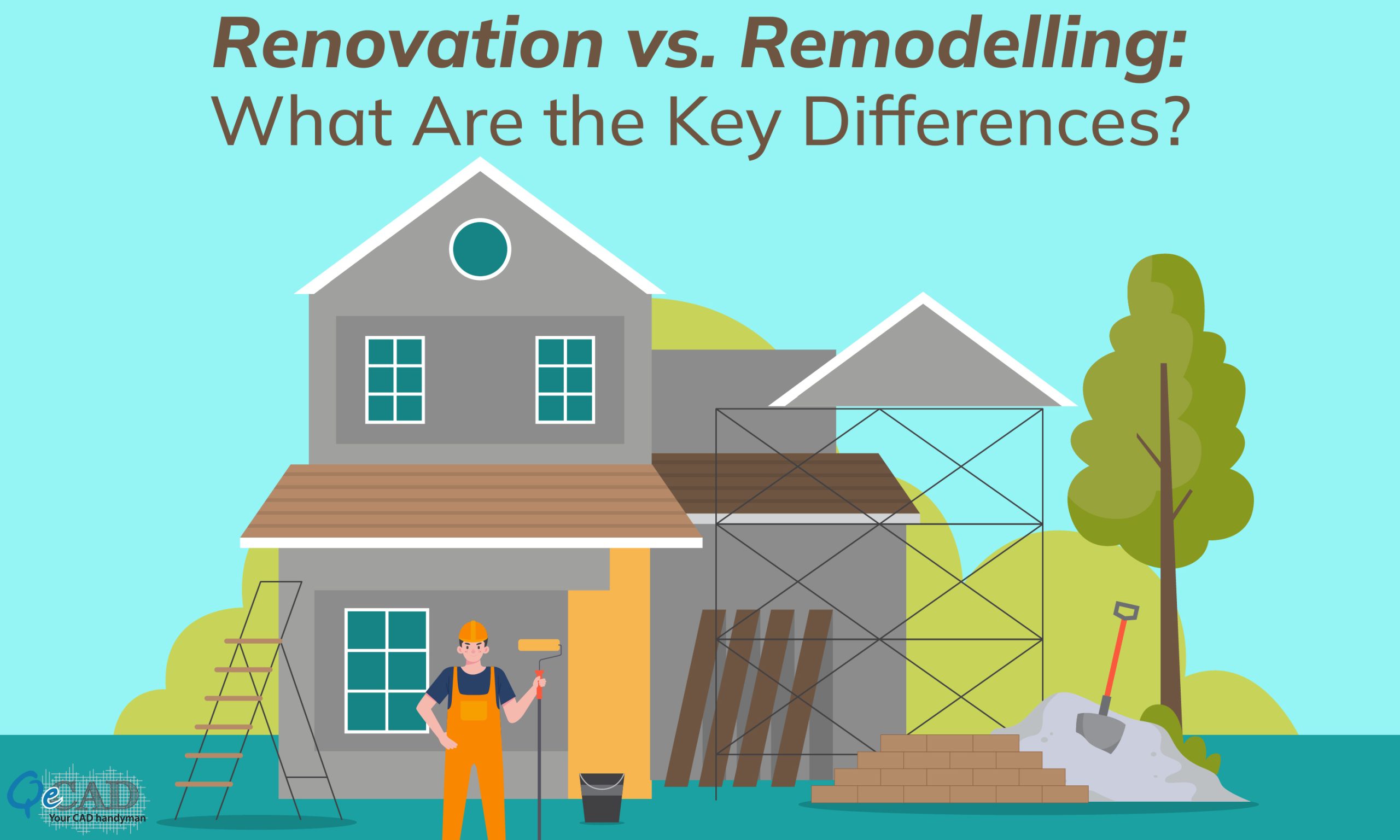 Renovation vs. Remodelling: What Are the Key Differences?