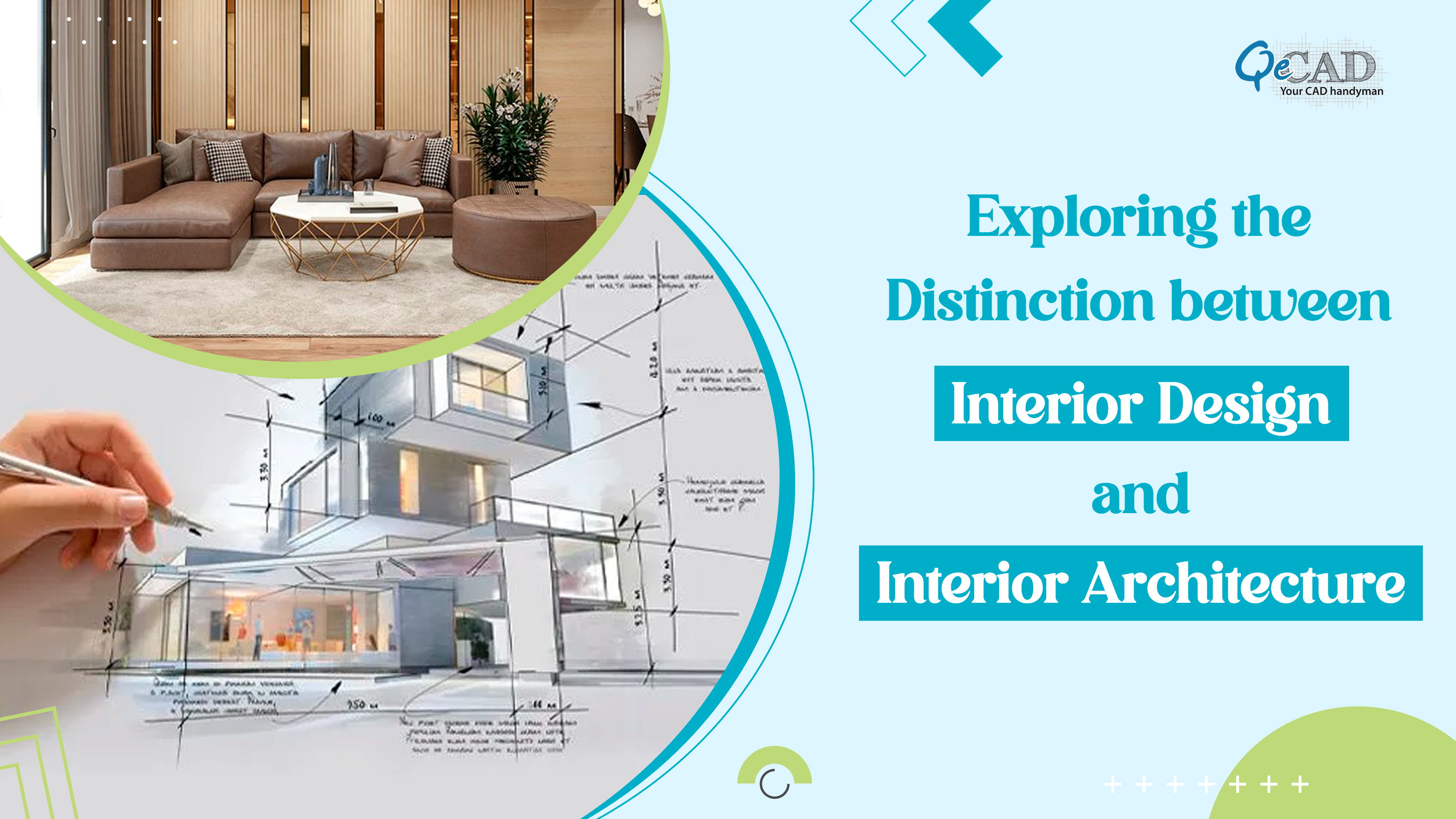 Exploring the Distinction between Interior Design and Interior Architecture