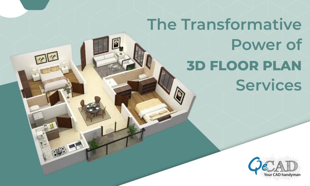 The Transformative Power of 3D Floor Plan Services