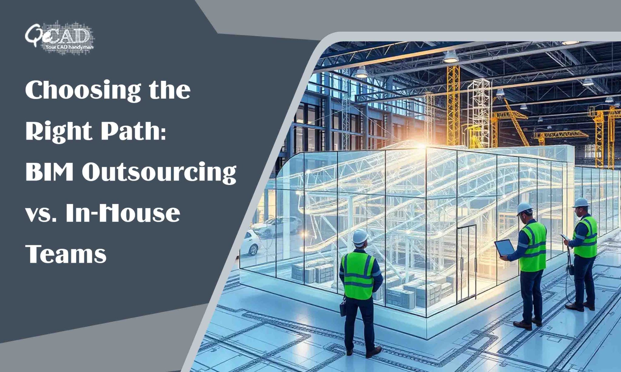Choosing the Right Path: BIM Outsourcing vs. In-House Teams