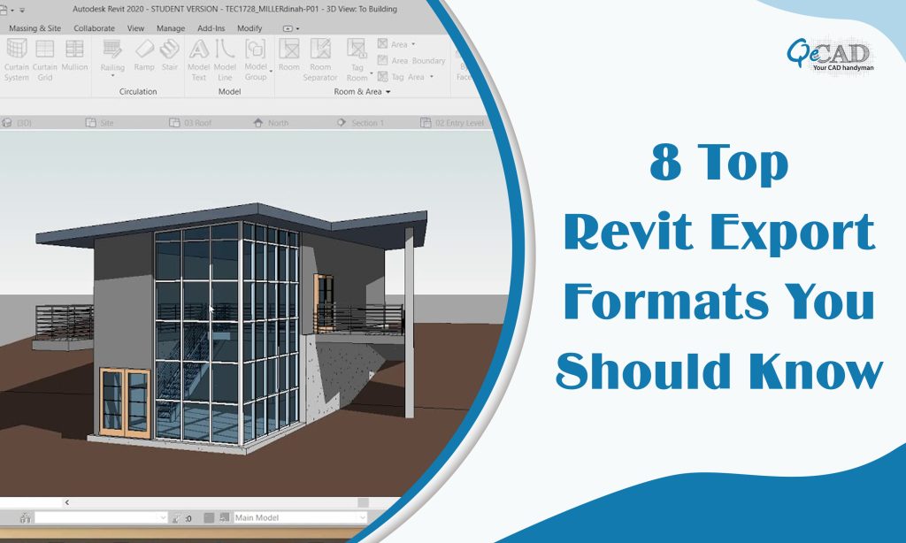 8 Top Revit Export Formats You Should Know