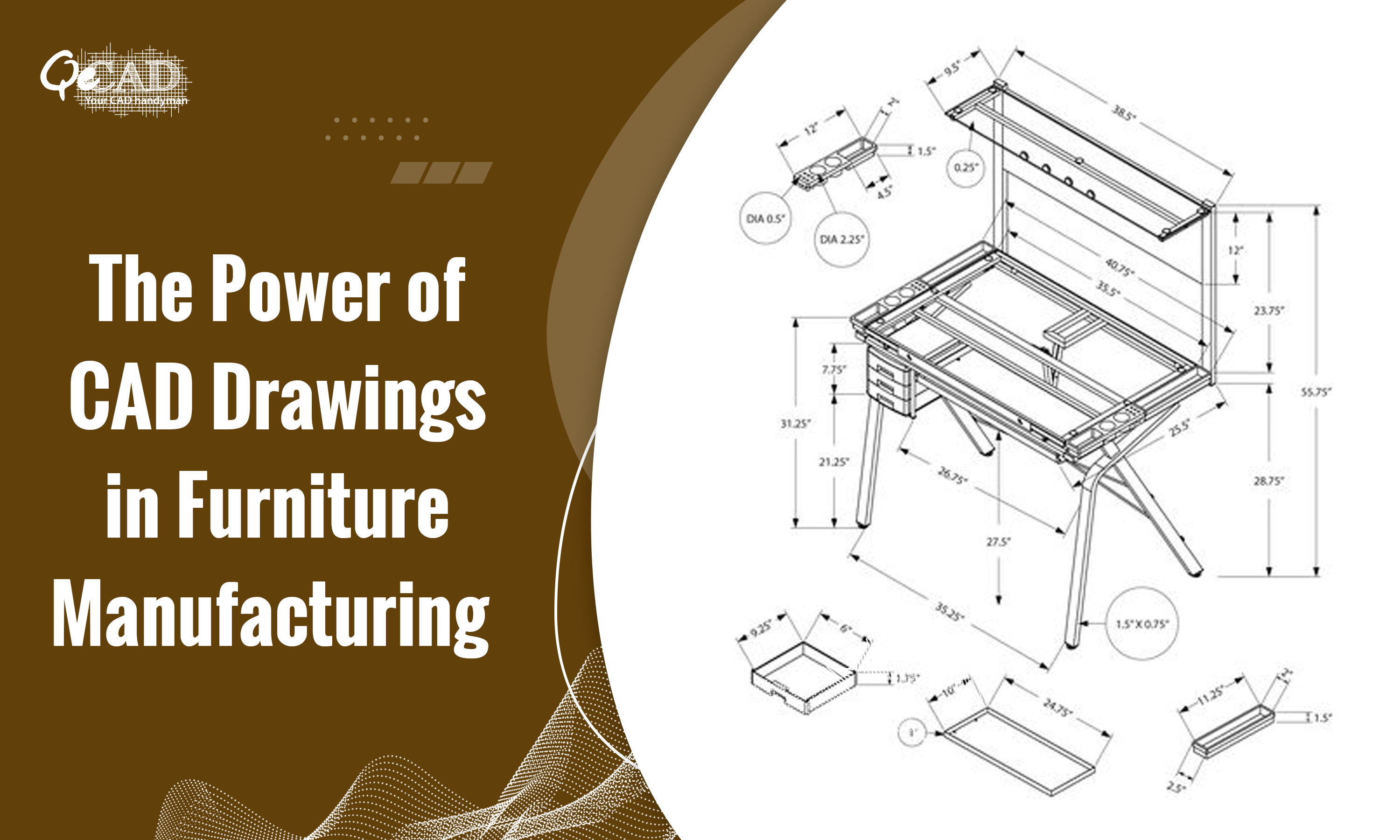 The Power of CAD Drawings in Furniture Manufacturing