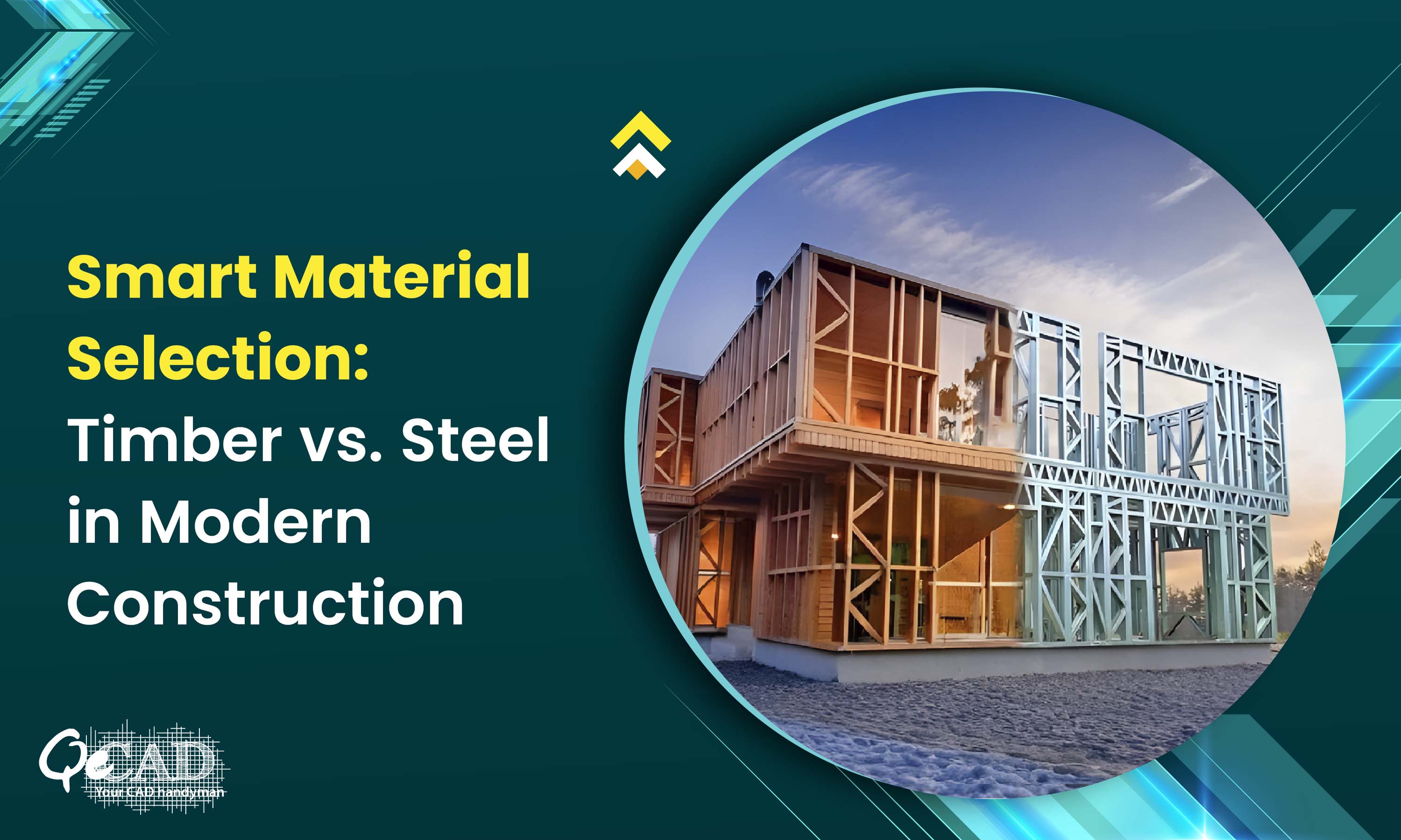Smart Material Selection: Timber vs. Steel in Modern Construction