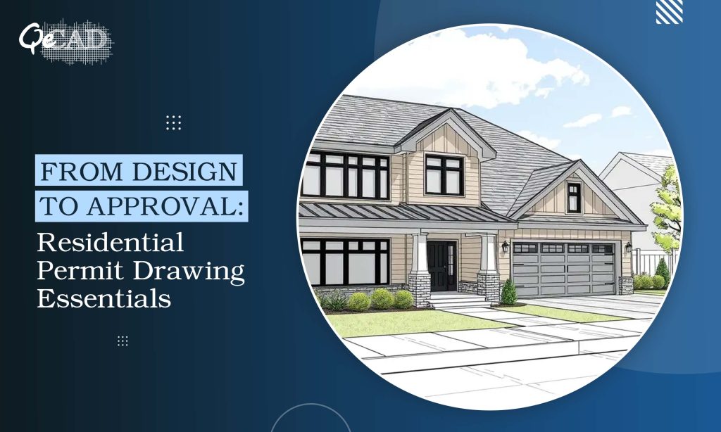 From Design to Approval: Residential Permit Drawing Essentials