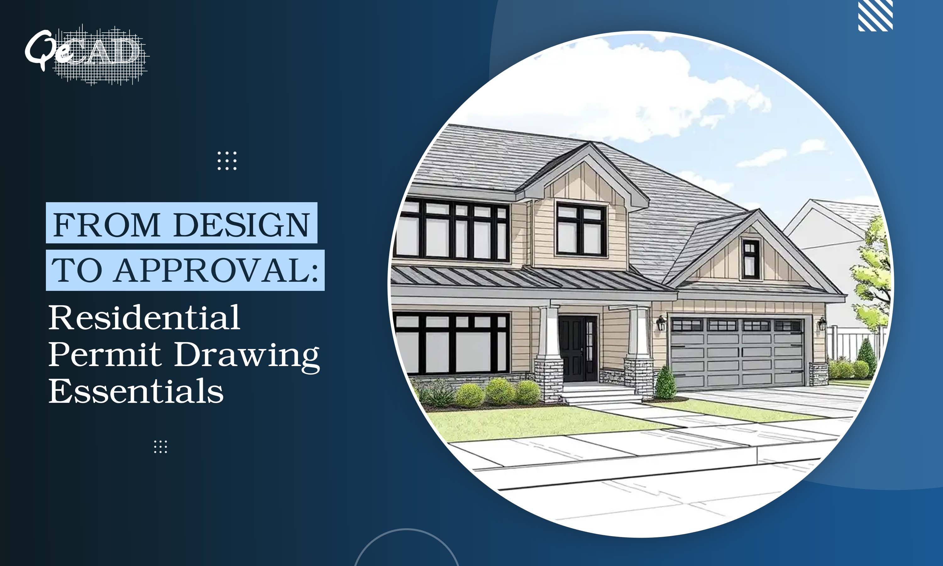From Design to Approval: Residential Permit Drawing Essentials