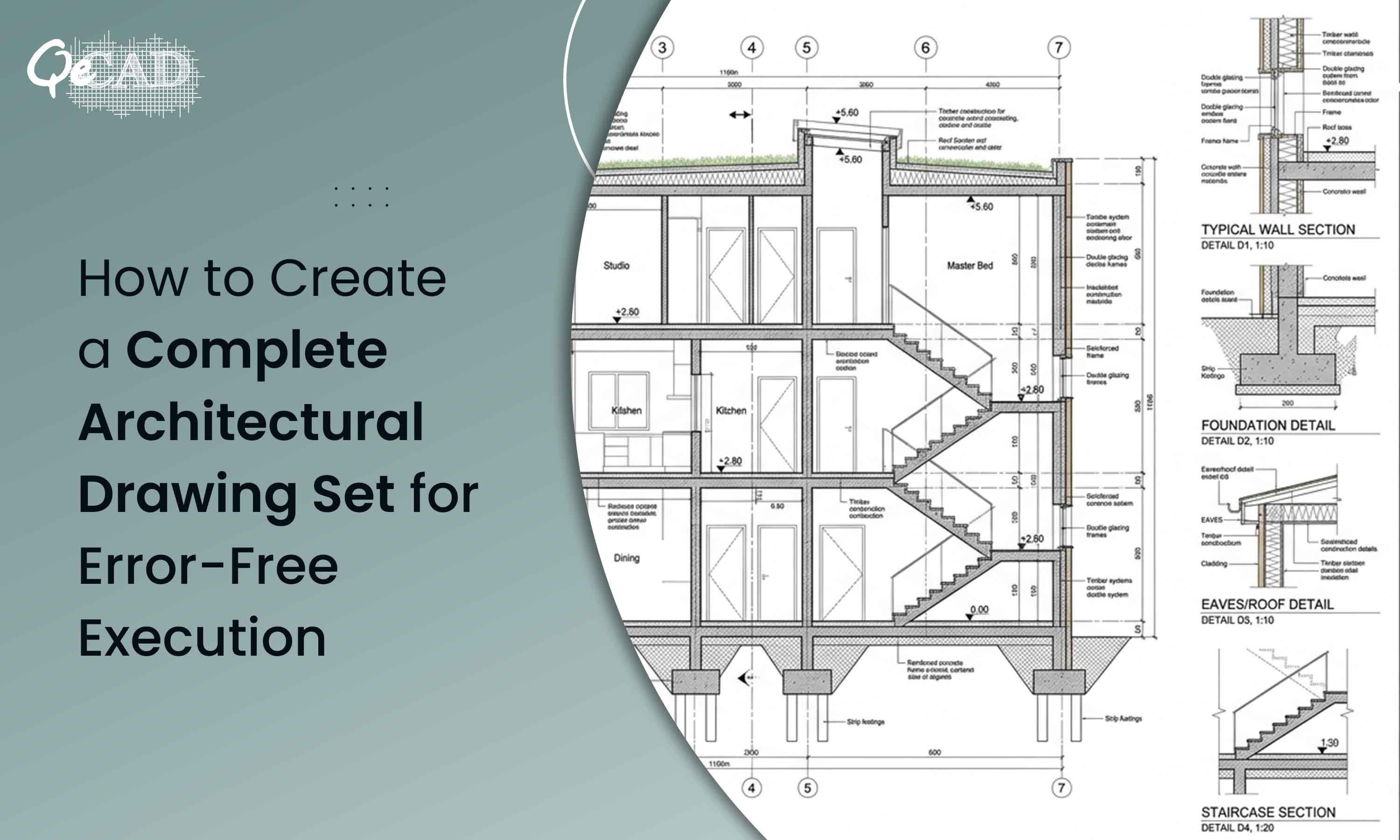 How to Create a Complete Architectural Drawing Set for Error-Free Execution
