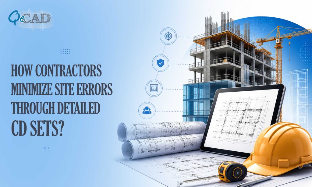 How Contractors Minimize Site Errors Through Detailed CD Sets