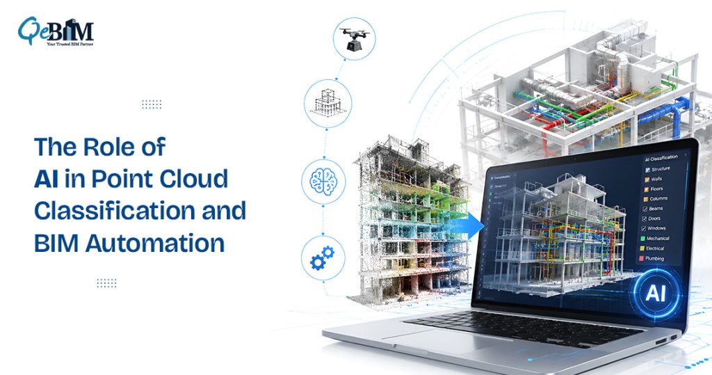 The Role of AI in Point Cloud Classification and BIM Automation