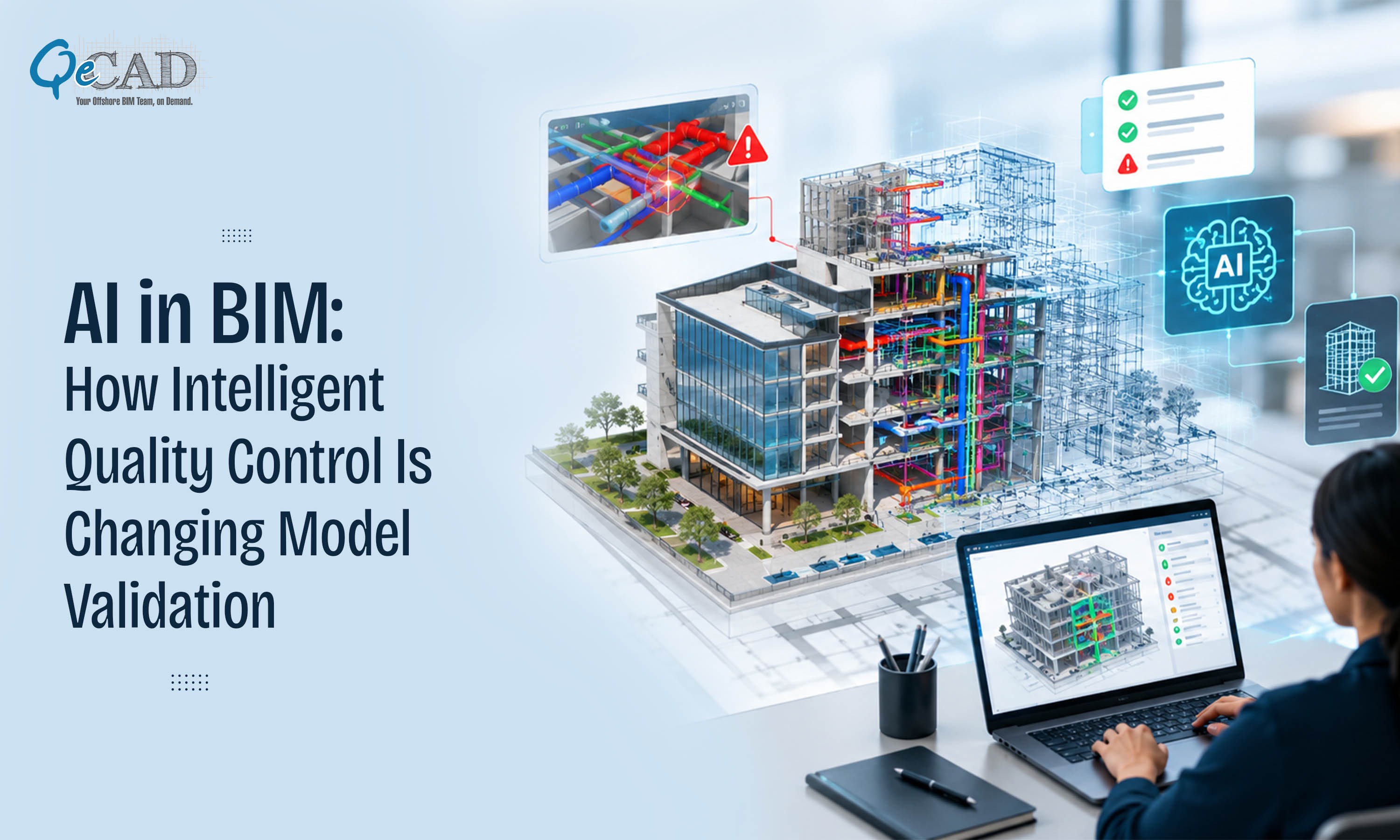 AI in BIM: How Intelligent Quality Control Is Changing Model Validation