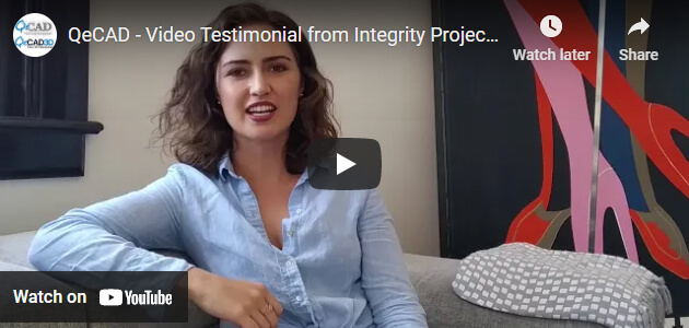 QeCAD - Video Testimonial from Integrity Projects