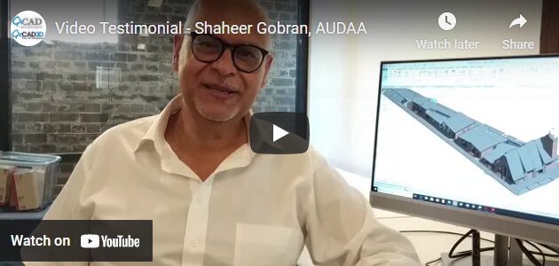 Video Testimonial - Shaheer Gobran, AUDAA