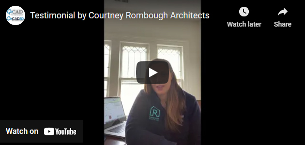 Testimonial by Courtney Rombough Architects
