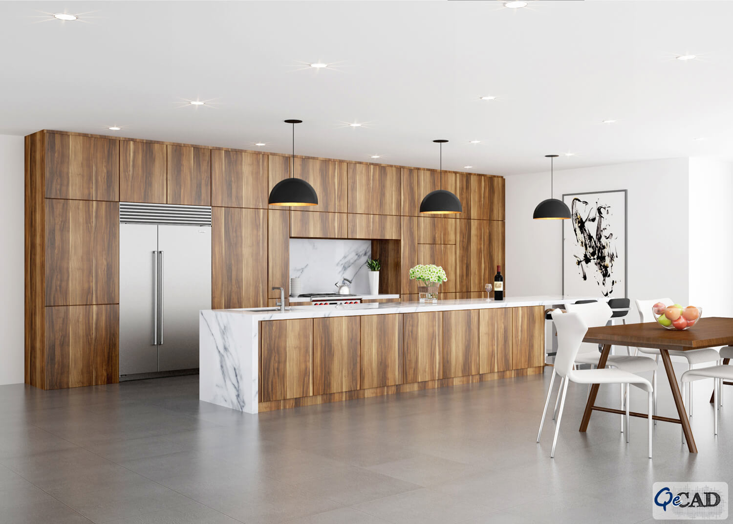 Interior Rendering Projects
