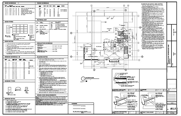Construction Documentation Projects